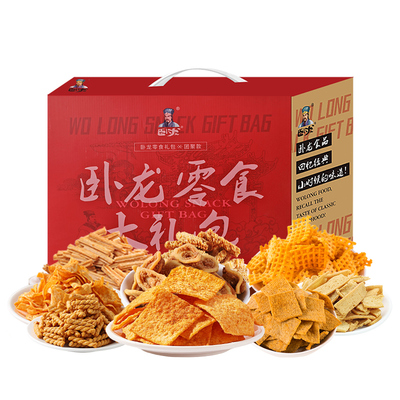 年货多口味送礼卧龙锅巴