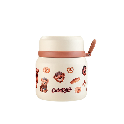 波乐派焖烧杯316不锈钢