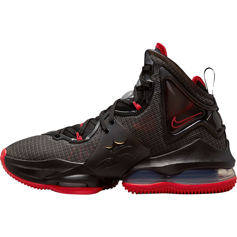 Nike/耐克正品大童LeBron 19篮球缓震休闲运动鞋 DD0418-011