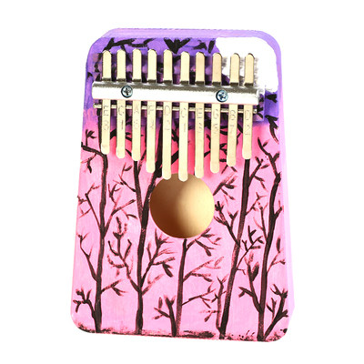 拇指琴diy美术绘画手工拇指琴