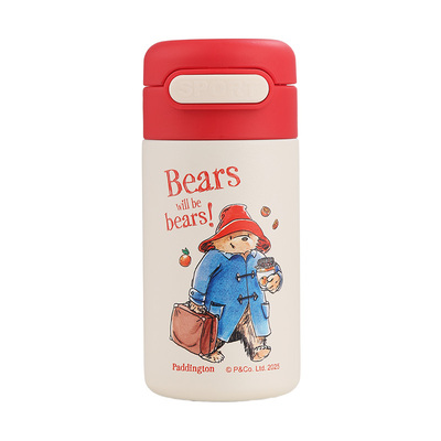 帕丁顿熊220ML迷你小容量吸管杯