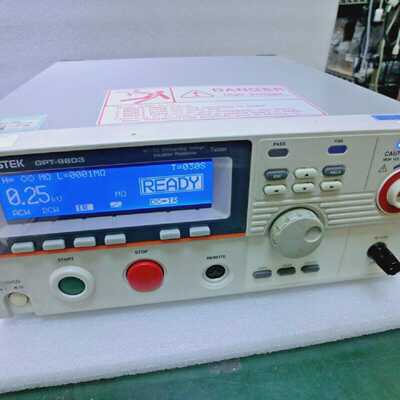 GW Instek GPT-9603 AC/Dc Withstanding Voltage/Insulation Res
