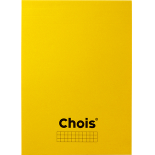 Chois上翻本易撕型无酸纸拍纸本美式复古可撕横线本方格超厚纸张