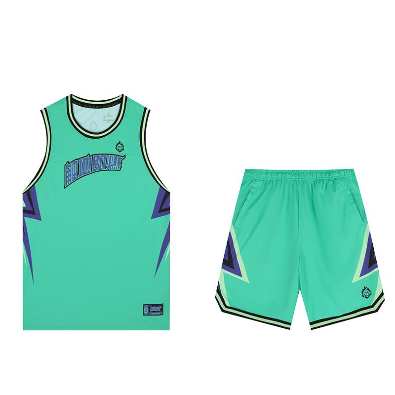 361篮球服运动套装男夏季宽松球衣球裤篮球裤背心短裤篮球套装