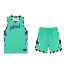 361篮球服运动套装男背心短裤篮球套装
