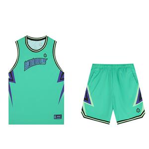 361篮球服运动套装男背心短裤篮球套装