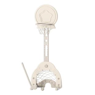 哈比树儿童篮球架可升降篮球框室内投篮宝宝男孩球类玩具篮球家用