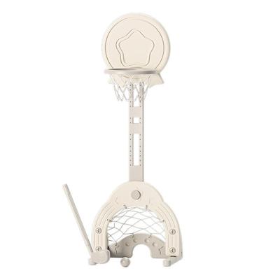 哈比树篮球架可升降玩具