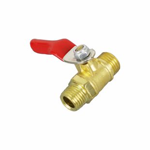 三缸柱塞泵配件出水铜球阀开关农用打药机内外丝螺纹2分M14*1.5