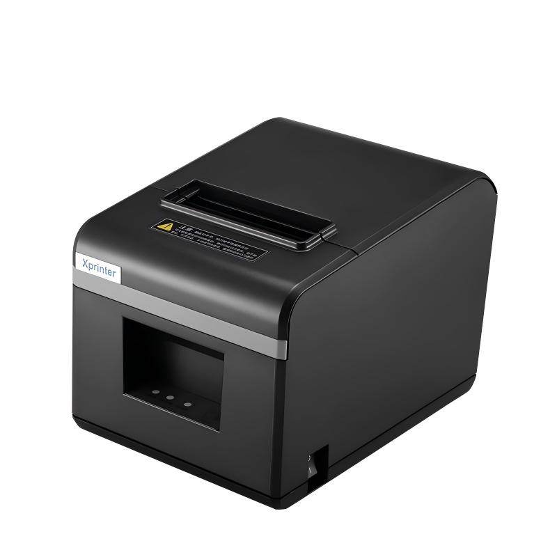 芯烨热敏前台网口餐饮自动切纸