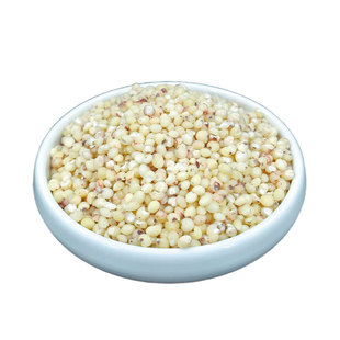 东北特产白高粱米5斤农家自产新货新米粗粮煮粥五谷杂粮脱皮