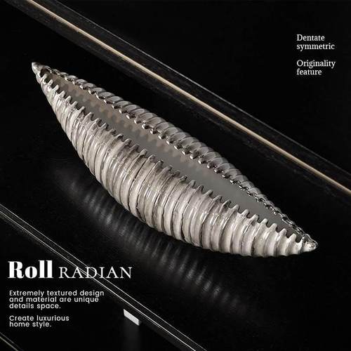 样板间书房书柜摆件意式轻奢高档高级办公室客厅电视柜家居装饰品