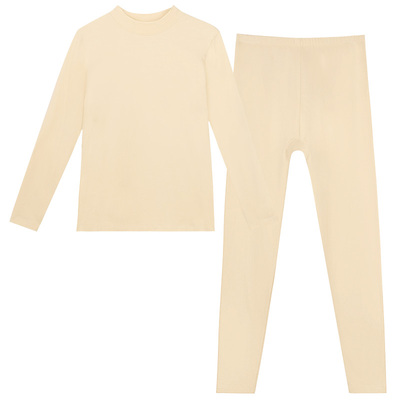 新一系纯棉保暖内衣套装