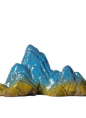 陶瓷假山可以沉水，不掉色