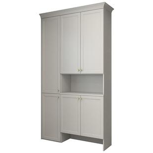 全友全屋定制鞋柜收纳柜入户柜子客厅一门到顶酒柜边柜家具组合