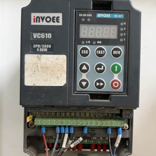 【询价】英沃变频器VC610-4T0040G，4KW，380V，适用