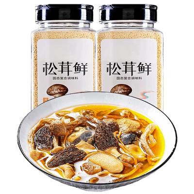 0添加剂松茸鲜调味料家用商用