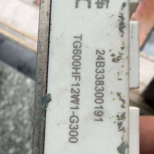 TG600HF12W1-G300 拆机 600A 120