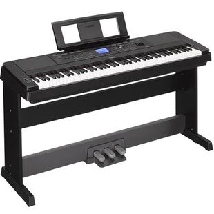 雅马哈电子钢琴官方旗舰店初学者88键重锤dgx670便携式家用专业