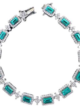 彩宝轻奢小众手镯饰品高级百搭女