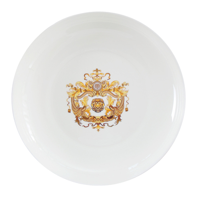 10英寸盘子骨瓷深口餐具