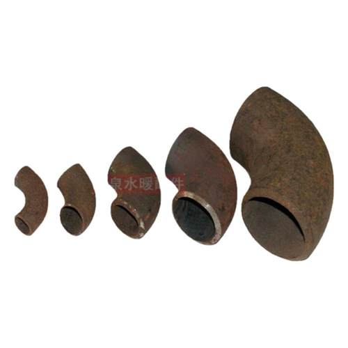 国标焊接冲压弯头 无缝碳钢弯头 铁制90度电焊弯头 4分6分1寸-4寸