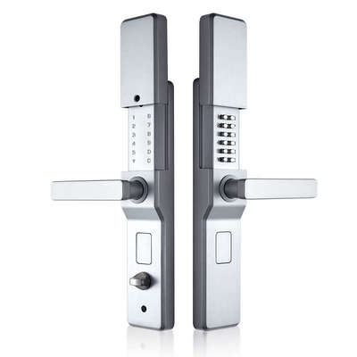 家用防盗门机械密码锁商品房入户大门锁不锈钢双面机械密码锁防水