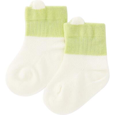 Aengbay婴儿网眼袜夏薄款袜子