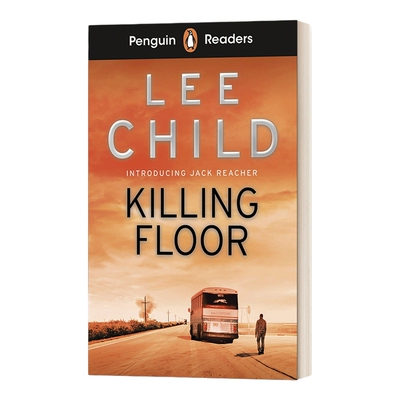 英文原版 Penguin Readers Level 4 Killing Floor 企鹅分级阅读4 杀戮空间 ELT Graded Reader 英文版 进口英语原版书籍