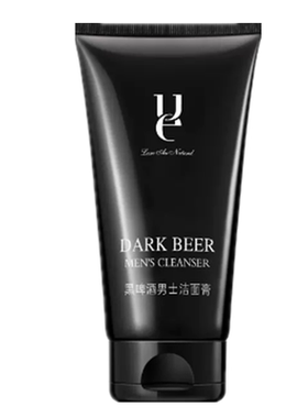 佑依男士保湿洁面膏150ML