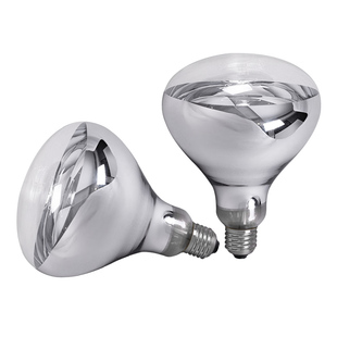 雷士照明浴霸灯泡防爆取暖275W卫生间浴室e27螺口中间灯暖球泡