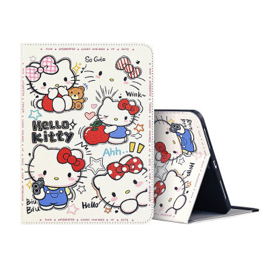 适用iPad软硅胶保护壳Kitty猫咪
