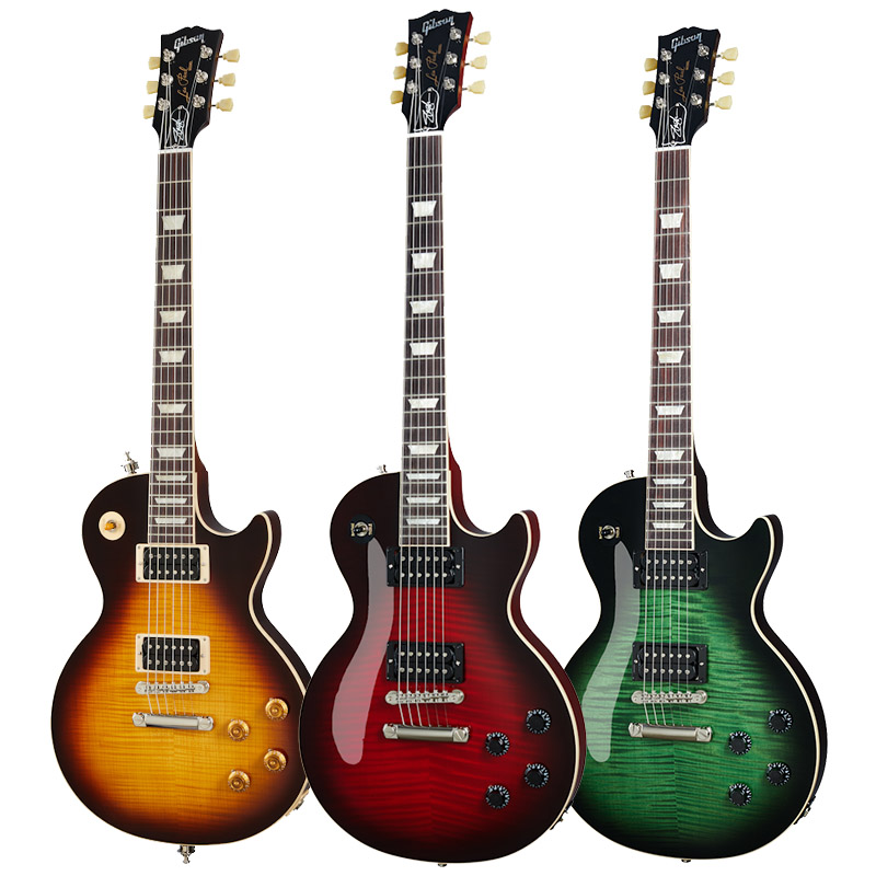 Gibson吉普森Slash签名款Jessica Les Paul Standard摇滚电吉他