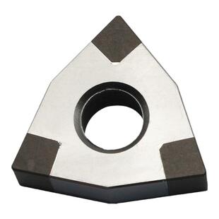 金刚石超硬CBN氮化硼淬火钢刀片TN1604 WN08 VN16 三角桃形铸铁刀