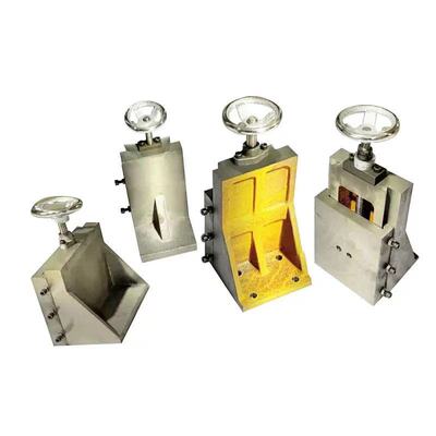 兴达燕尾槽立式直角升降手摇滑台