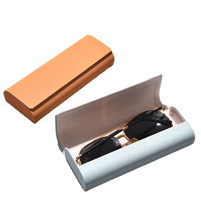 眼镜盒ins 少女便携防压男复古文艺创意个性太阳眼睛墨镜收纳盒子