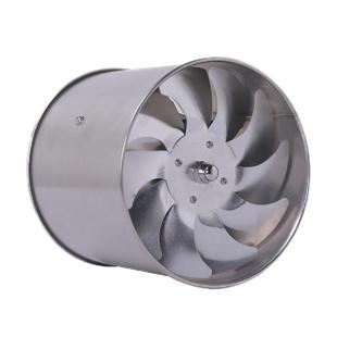 4寸6寸不锈钢轴流管道卫生间地下室抽风机150/160通风排气换气扇