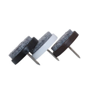 防潮加厚保护垫静音防滑耐磨毛毡钉桌椅脚垫实木地板家具椅子脚桌