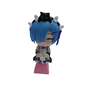 从零开始的异世界拉姆雷姆动漫可爱美少女立体个性帽机械键盘键帽