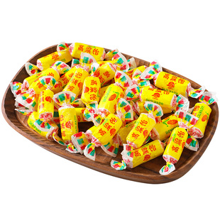 山妞高粱饴软糖山东特产高粱怡传统怀旧拉丝糖网红正品糖果零食