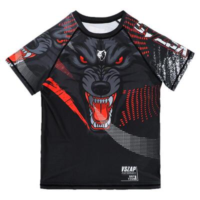 暗夜狼正品男士速干弹力短袖T恤