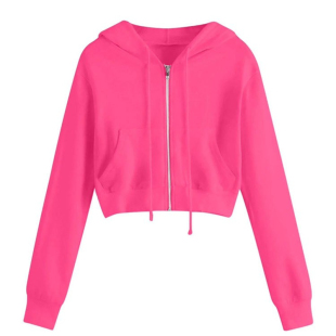 女 Crop top Hoodie Hoodies For Women Pullover Cropped Cute