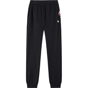 乐卡克法国公鸡春秋季男子休闲运动针织修身柔软舒适长裤