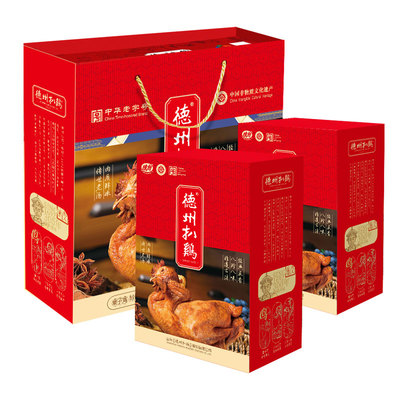 德州扒鸡礼盒正宗特产年货福利
