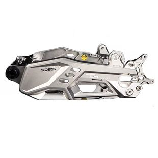 豪豪塞德斯魔爪平叉九号MZ NZ M3 M95C+ E80改装HH小牛FXT后平叉