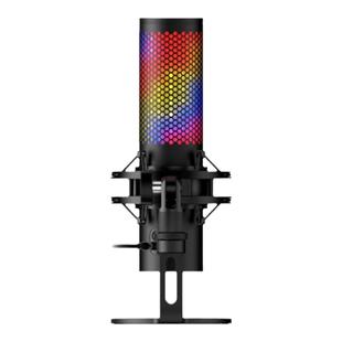 HyperX极度未知Quadcast2S声浪2S麦克风USB免驱直播主播麦克风