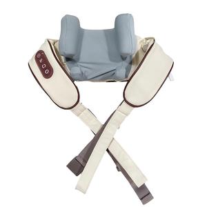 颈椎按摩器肩颈部按摩仪背部腰部肩膀脖子斜方肌揉捏疏通神器礼物