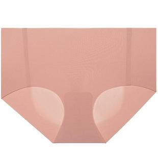 爱慕内裤女士本命年红色中腰三角泡泡裤包容纯色内裤女