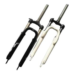 上海凤凰车件山地自行车减震前叉铝合金变速车避震前叉高碳钢前叉