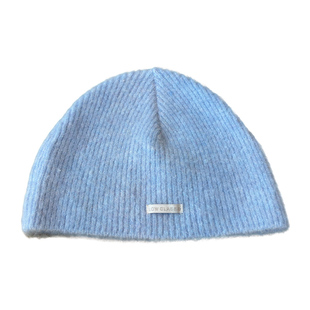 韩系博主同款纯色针织毛线帽子男女秋冬季护耳百搭显脸小包头冷帽